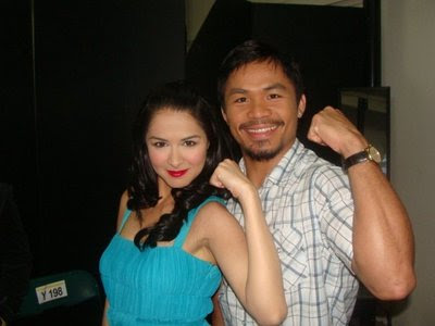 Marian Rivera, Manny Pacquiao, Show me the Manny