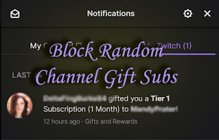 block random channel gift sub