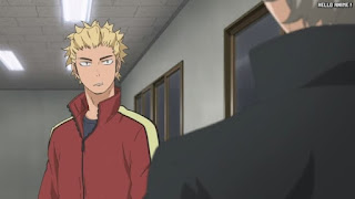 ハイキュー!! アニメ 第1期11話 合宿 烏養繋心 | HAIKYU!! Episode 11