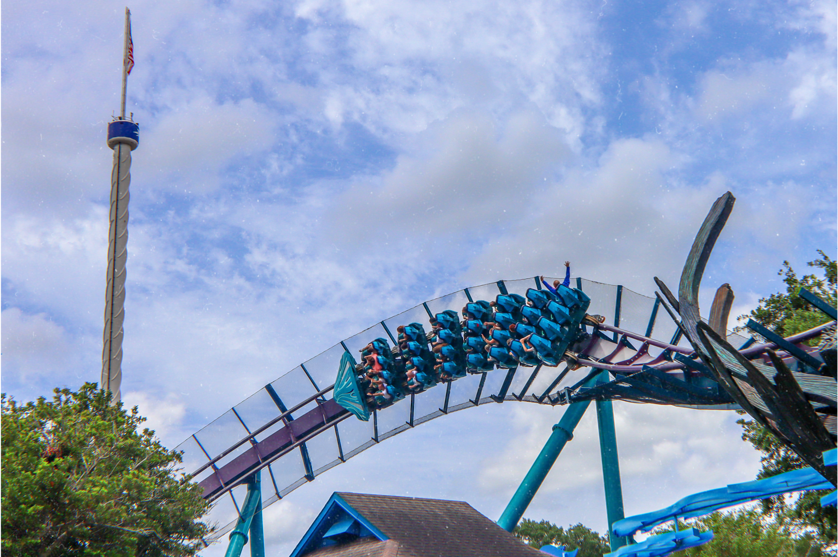 These Are the 10 Best Roller Coasters in Florida