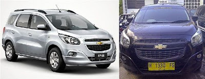 chevrolet spin activ menjadi Taksi