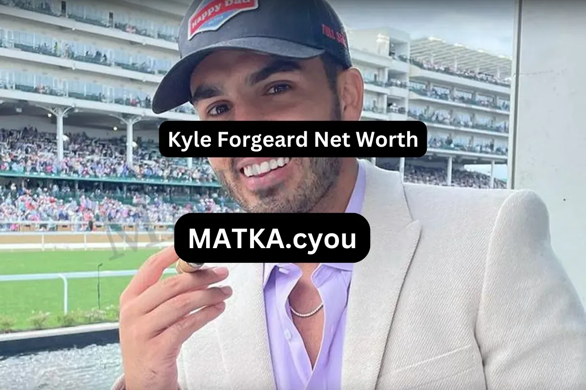 Kyle Forgeard Net Worth