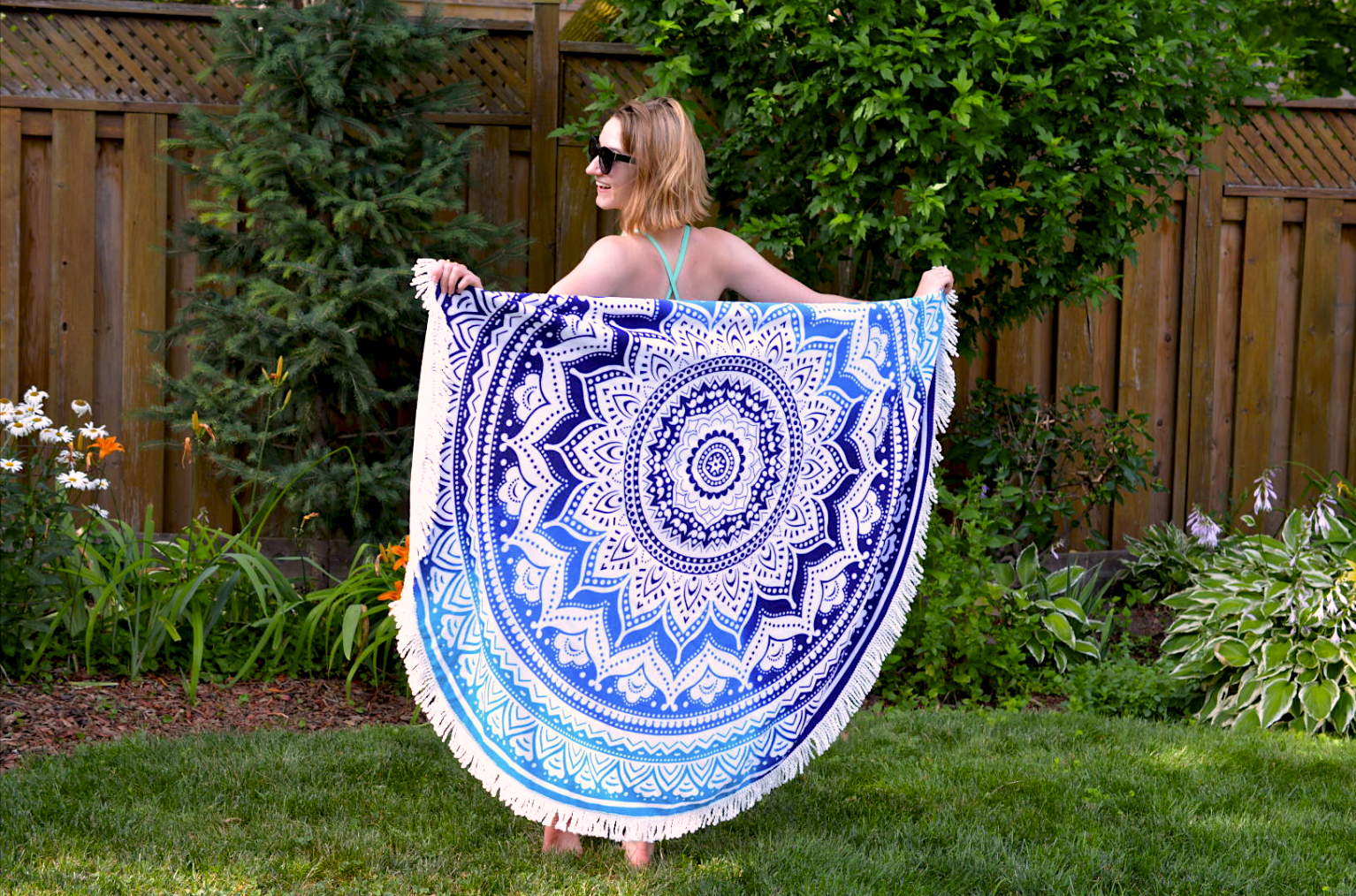 Circular Beach Towel AVON