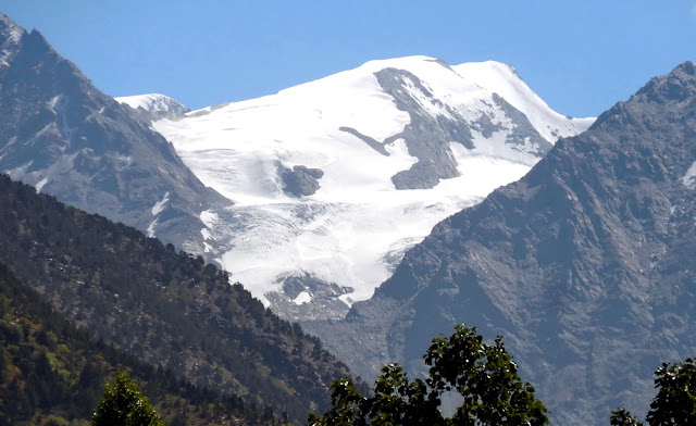 The Lady of Keylong Glacier