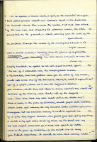 Lattimore's notebook page displaying Book 17 line 101