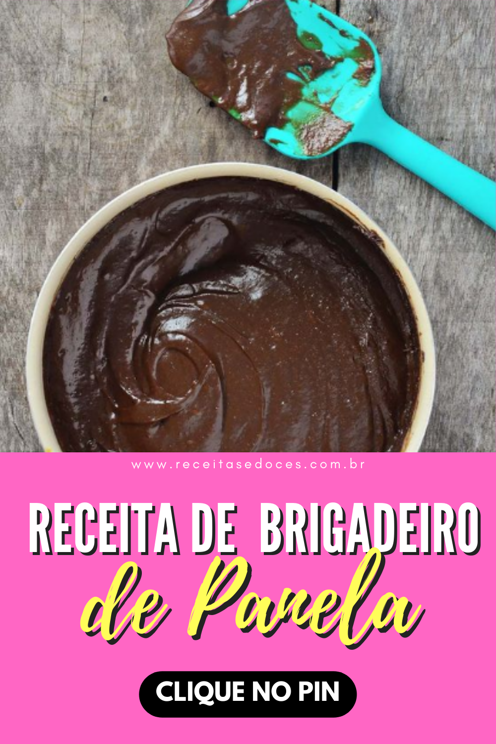 Brigadeiro de Panela Receita