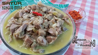 Sayur Nangka Muda Praktis dan Sederhana