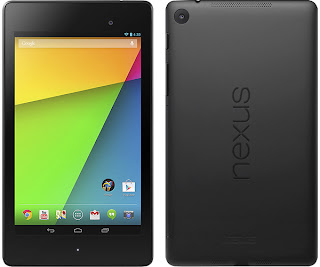 Google Nexus 7 (2013) official photos