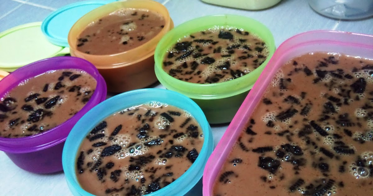 NAMA KU YONGNANA: RESEPI AGAR-AGAR OREO
