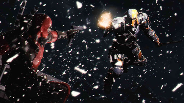 Deadpool  Vs Deathstroke