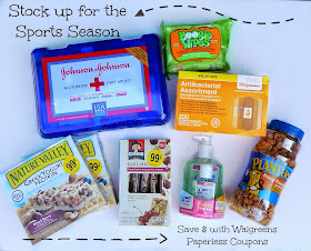 10 Things to Save with #WalgreensPaperless for Sports Seasons #shop #cbias 