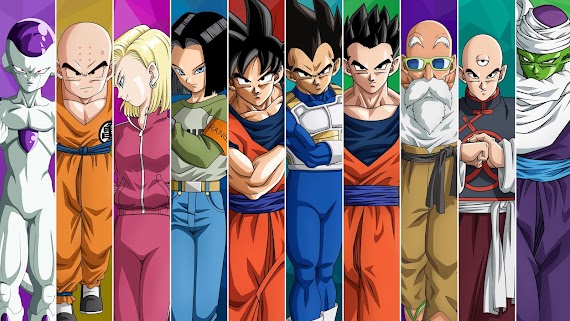 The Best Baixar Papel De Parede Dragon Ball Z