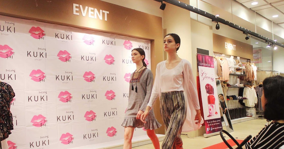 Kuki Style Tampilkan Koleksi Fashion Korea Terbarunya pada 