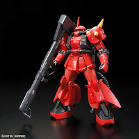 Bandai RG 1/144 MS-06R-2 Johnny Ridden's Zaku II English Color Guide & Paint Conversion Chart