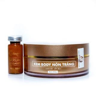 kem body nõn trắng N-Collagen