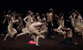 English National Ballet in Pina Bauch's Le Sacre du printemps (The Rite of Spring) © Laurent Liotardo 