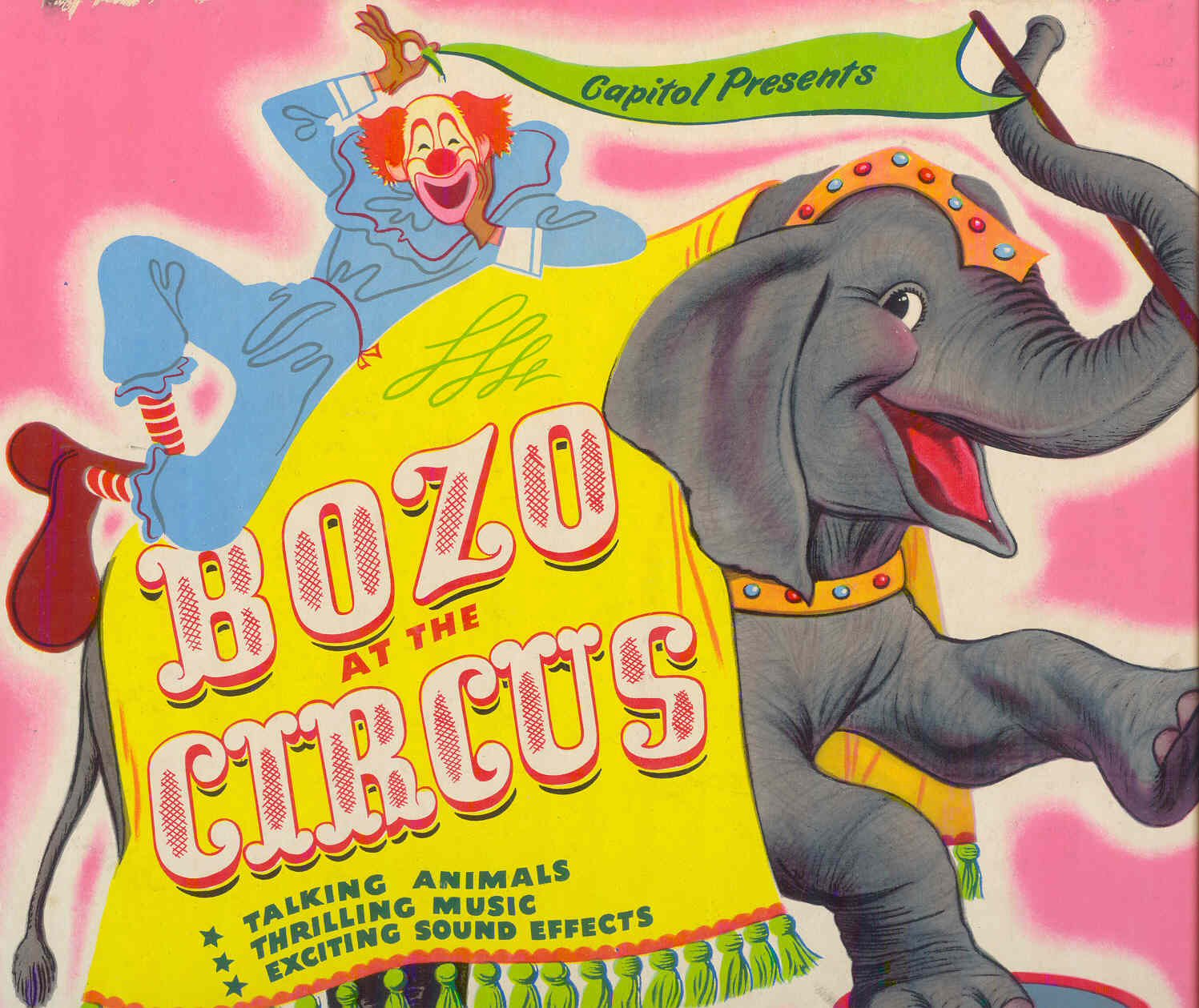 Bozo At The Circus