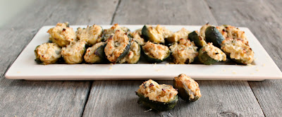 Cheese Stuffed Brussels Sprouts