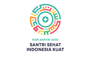 Logo Dan Tema Hari Santri 2020