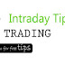 Free Intraday Stock Tips