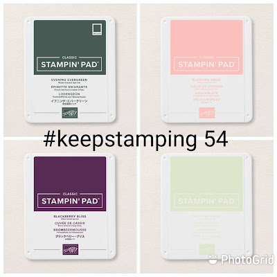 Stampin'Up!®, #keepstamping, diana's cards cats and more, kleurenuitdaging