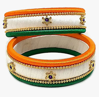 Tricolor Accessories bangles chudi