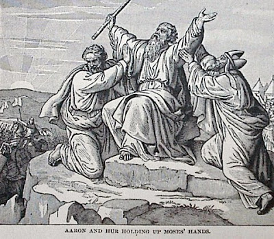 Public Domain image from The Story of the Bible by Charles Foster,   Illustrations by F. B. Schell and others 