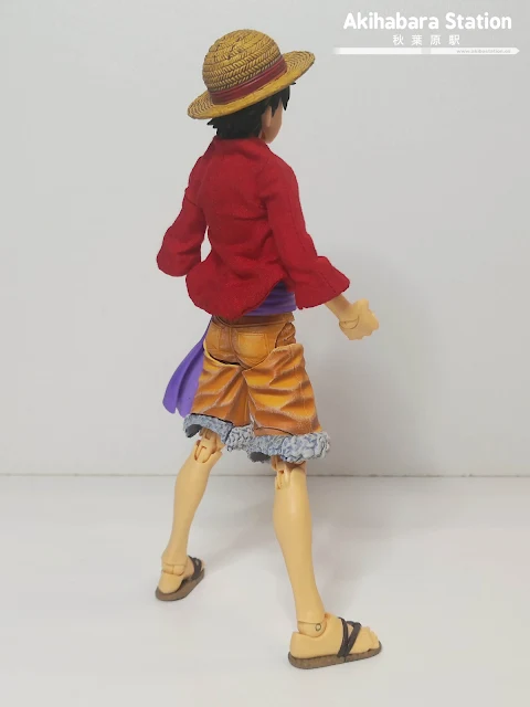 Review de Imagination Works One Piece – Monkey D. Luffy 1/9 - Tamashii Nations