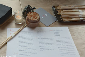 OKO Restaurant Menu