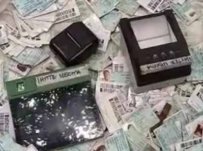 INEC materials scattered at Ihite-Uboma, Imo State