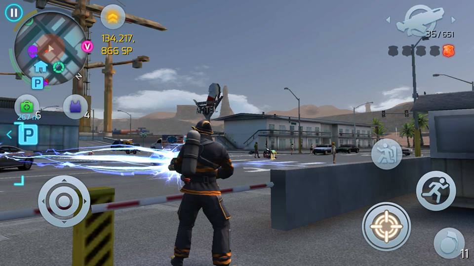 Gangstar Vegas v2.4.2c Mod Apk + Data (a lot of money 