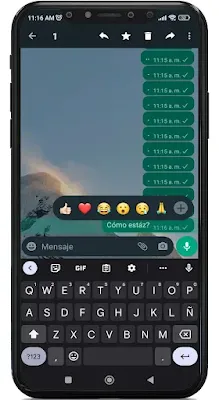 cómo editar un mensaje en un chat de whatsapp