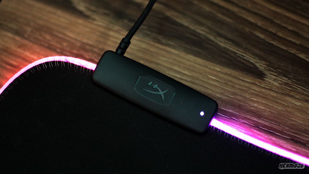 HyperX Pulsefire RGB Mouse Mat Hands-On: Great for Larger Desks