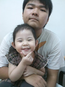 lovely Chole and me !!