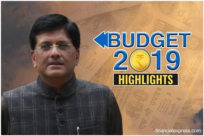 HIGHLIGHTS OF BUDGET 2019