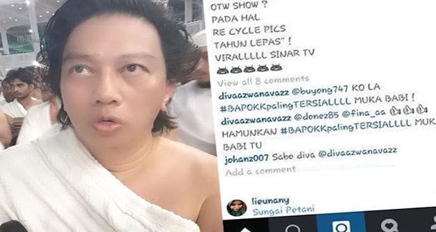 Astaghfirullah!! "Kau La Bapok Paling Tersial, Muka Babi.." – Azwan Ali