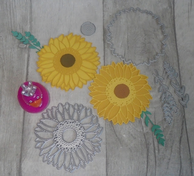 Craftyduckydoodah!, Celebrate Sunflowers, Stitched So Sweetly, Susan Simpson UK Independent Stampin' Up! Demonstrator, Supplies available 24/7 from my online store,