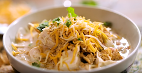 Creamy White Chicken Chili 