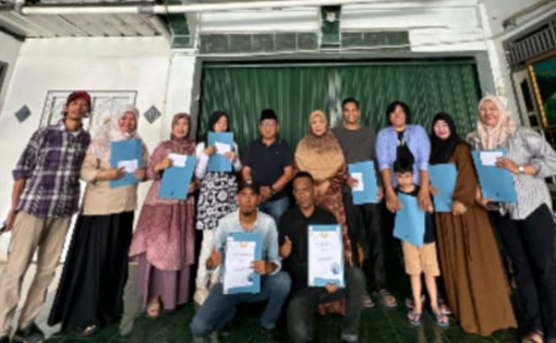 Lomba Menulis Surat buat Cik Ujang bertema “Paragraf Rindu