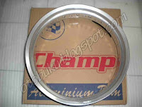 Gambar / Photos / Foto Velg Champ Silver