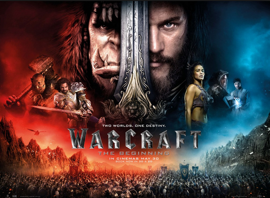 Download Film Warcraft The Beginning (2016) BluRay 720p