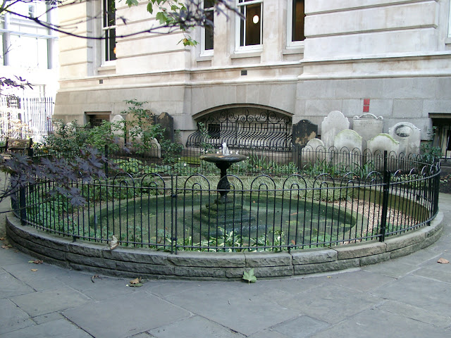  Postman's Park, King Edward Street, City of London, London