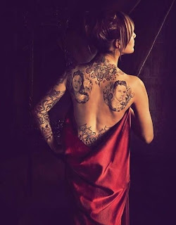 Hot Model Tattoo Designs0