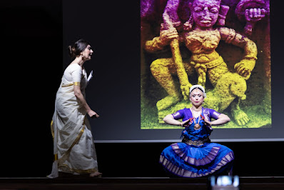 Nangiar Kutu Koothu Kutiyattam Bharata Natyam