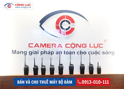 bán bộ đàm giá rẻ nhất tại Hải Phòng