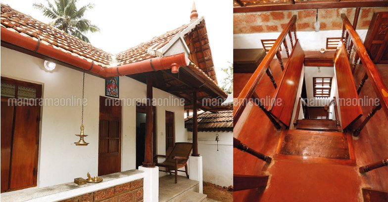 4 Bedroom Nalukettu with Nadumuttam  in 1160 Sqft in 2 4 