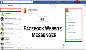 Facebook Website Messenger Www Facebook Com How To Access Facebook Messenger Website Belmadeng