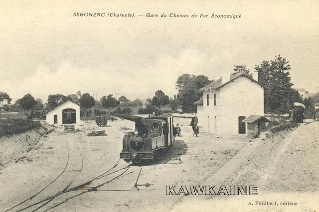 Gare de Segonzac