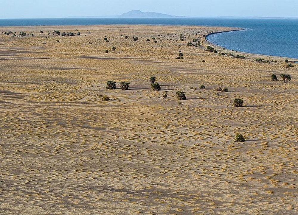 Turkana là Hồ Ngọc