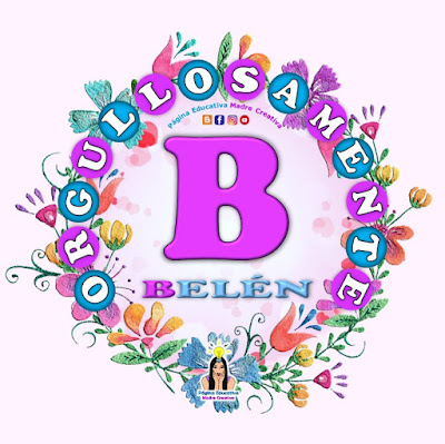 Nombre Belén - Carteles para mujeres - Día de la mujer